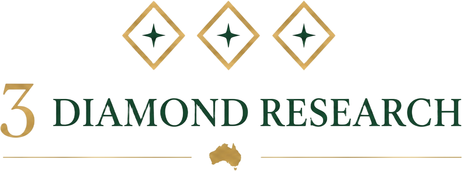 3 Diamond Research — Australian-owned research supplier